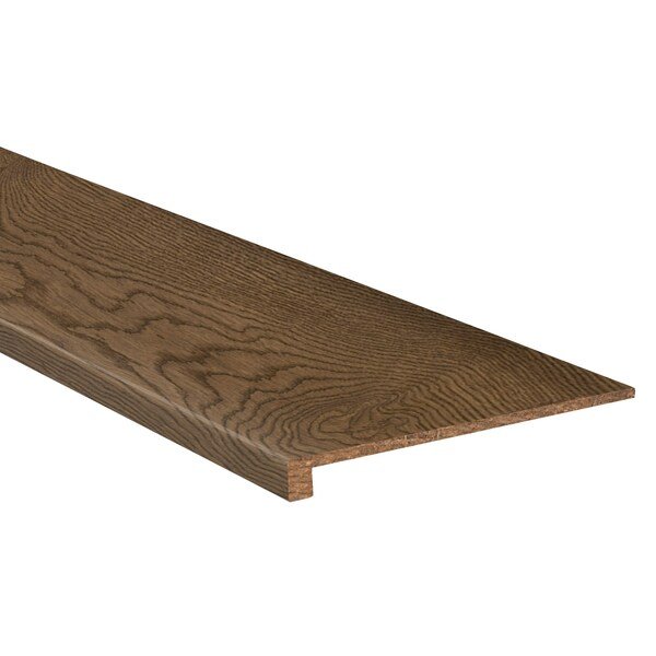 Bourland 0.62 Thick x 2 Wide x 78 Length Engineered Hardwood End Cap Molding